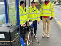 Motorists told to 'watch their speed' after latest checks
