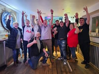 Players hit the target for cancer support
