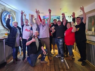 Players hit the target for cancer support