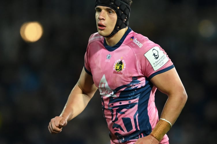 Dafydd Jenkins is back to skipper the Exeter Chiefs in tomorrow's Gallagher Premiership clash with Sale Sharks