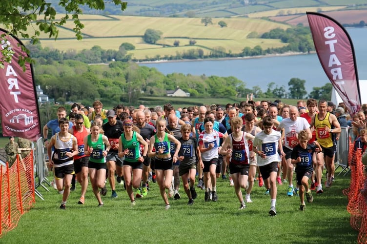 Entries for the Saltash Half Marathon, 5K and Fun Run races are now open