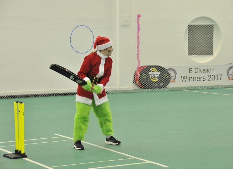 Grinch Cornwall Cricket