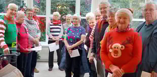 Methodist singers delight during visits