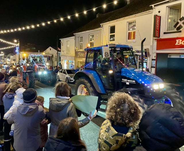 Tractor Run organisers thank community for their support