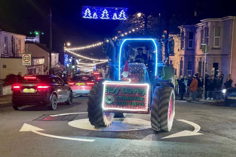 Saltash Tractor Run 2024 was declared a huge success by organisers