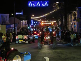 Streets packed for annual Tractor Run event
