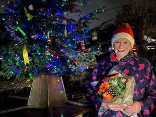 Forder residents get into Christmas spirit with lights switch on