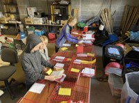 Scouts card service raises £800