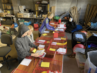 Scouts card service raises £800