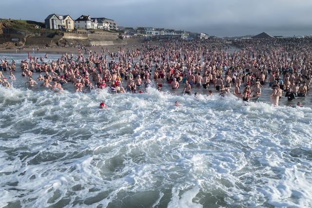 RNLI urges caution over festive sea swims