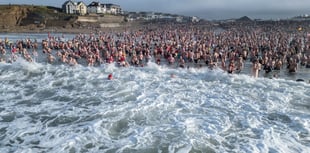 RNLI urges caution over festive sea swims