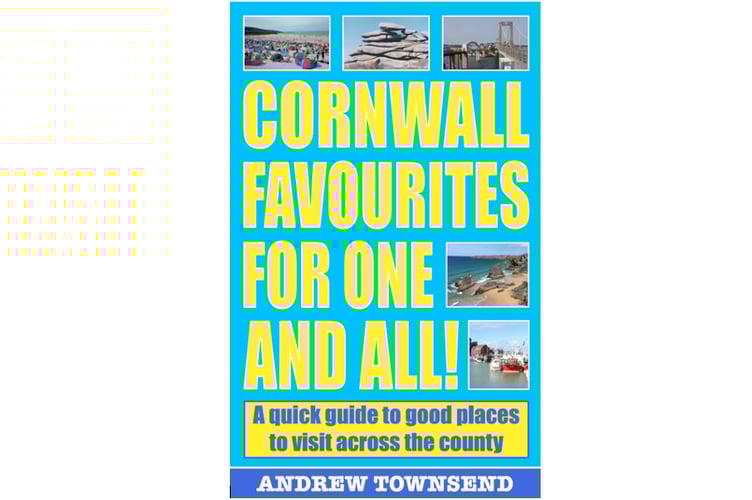 Cornwall Favourites For One And All! is available as an ebook on Amazon