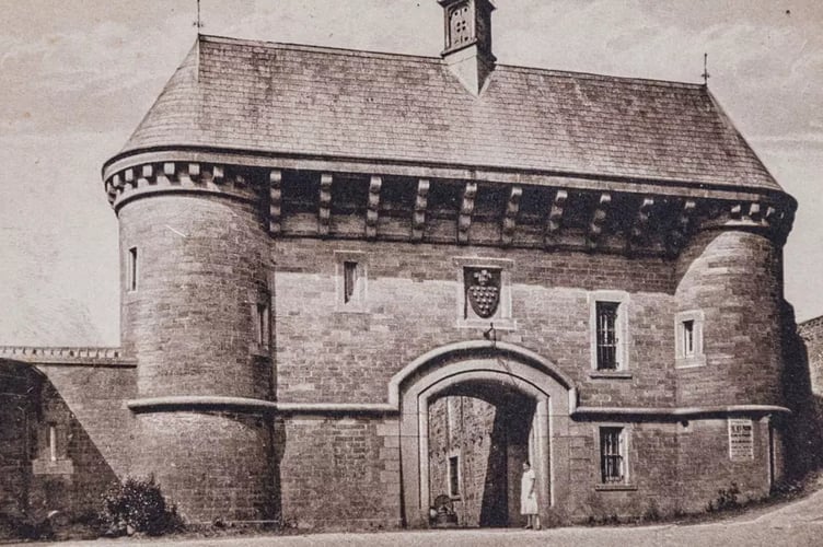 Bodmin Gaol around 1900