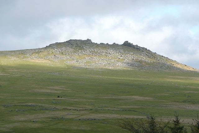 ROUGH Tor on Bodmin Moor, where two wet and cold walkers were rescued by East Cornwall Search and Rescue volunteers on Christmas Day
