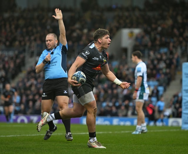 Exeter Chiefs end dismal run with vital victory over Gloucester