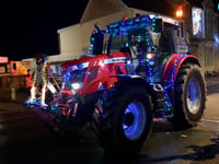Tractor Run hailed a success by organisers