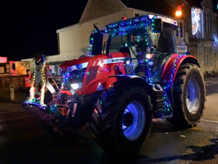 Tractor Run hailed a success by organisers