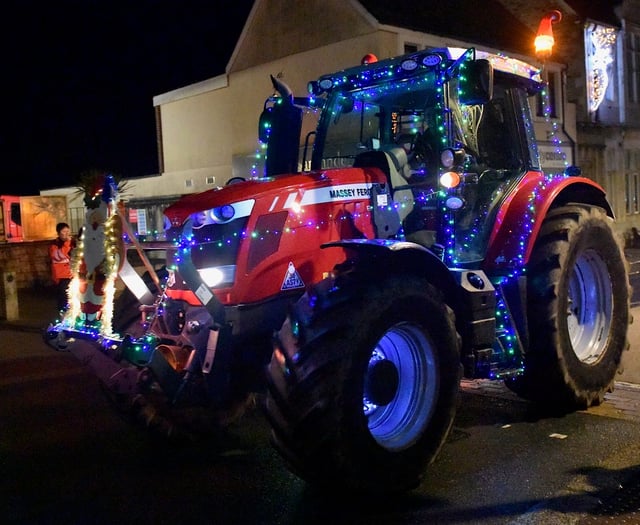 Tractor Run hailed a success by organisers