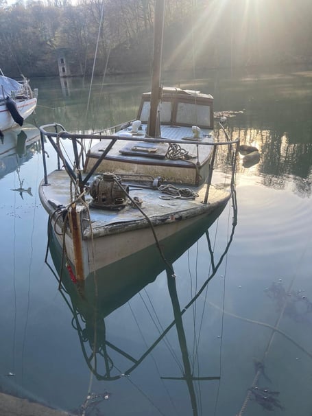 Abandoned boats at the Creekside Boatyard on the River Dart. Photo released December 31 2024. Prince William's Duchy of Cornwall estate has agreed to help remove some of the hundreds of old boats abandoned on rivers and harbours in the west country. Hundreds of hulks - abandoned sailing and motor vessels - litter the rivers of Devon and Cornwall with 100 on the River Dart alone. Now the Duchy has agreed to remove a small number of boats on the River Avon between Aveton Gifford and Bigbury in Devon following complaints from locals.The Duchy owns the riverbed on the River Avon and said it was "working in conjunction with our moorings manager to deal with a small number of abandoned boats".