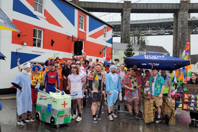 Pram Race brings colourful start to New Year