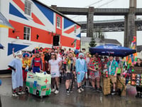Pram Race brings colourful start to New Year
