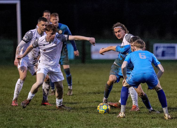 St Austell v Saltash United