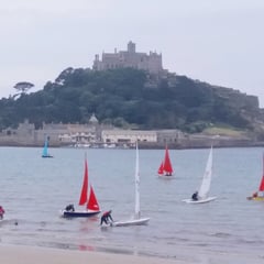 St Michael's Mount, an iconic site in the county