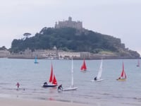 St Michael's Mount, an iconic site in the county
