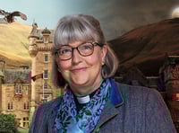 Cornwall priest puts on her poker face for The Traitors season three