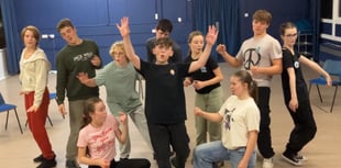 Youngsters take stage for musical show