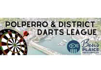Tight at both ends of Polperro Darts League