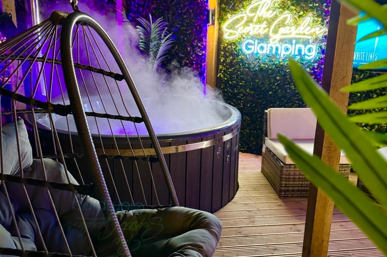 Secret Garden Glamping is coming to a new location here in Cornwall