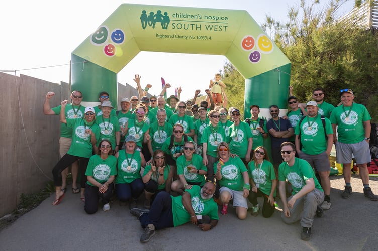 Children’s Hospice South West Incredible Walk.