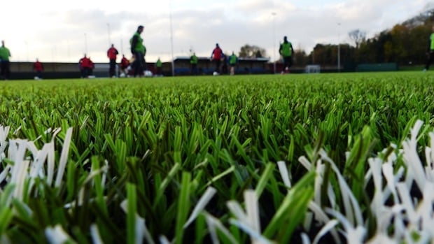 An example of a 3G pitch which they want to build at Torpoint Community College