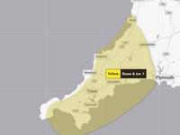 Yellow weather warning for snow and ice issued for Thursday January 9
