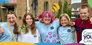 Group that ensures young people are heard publish their goals