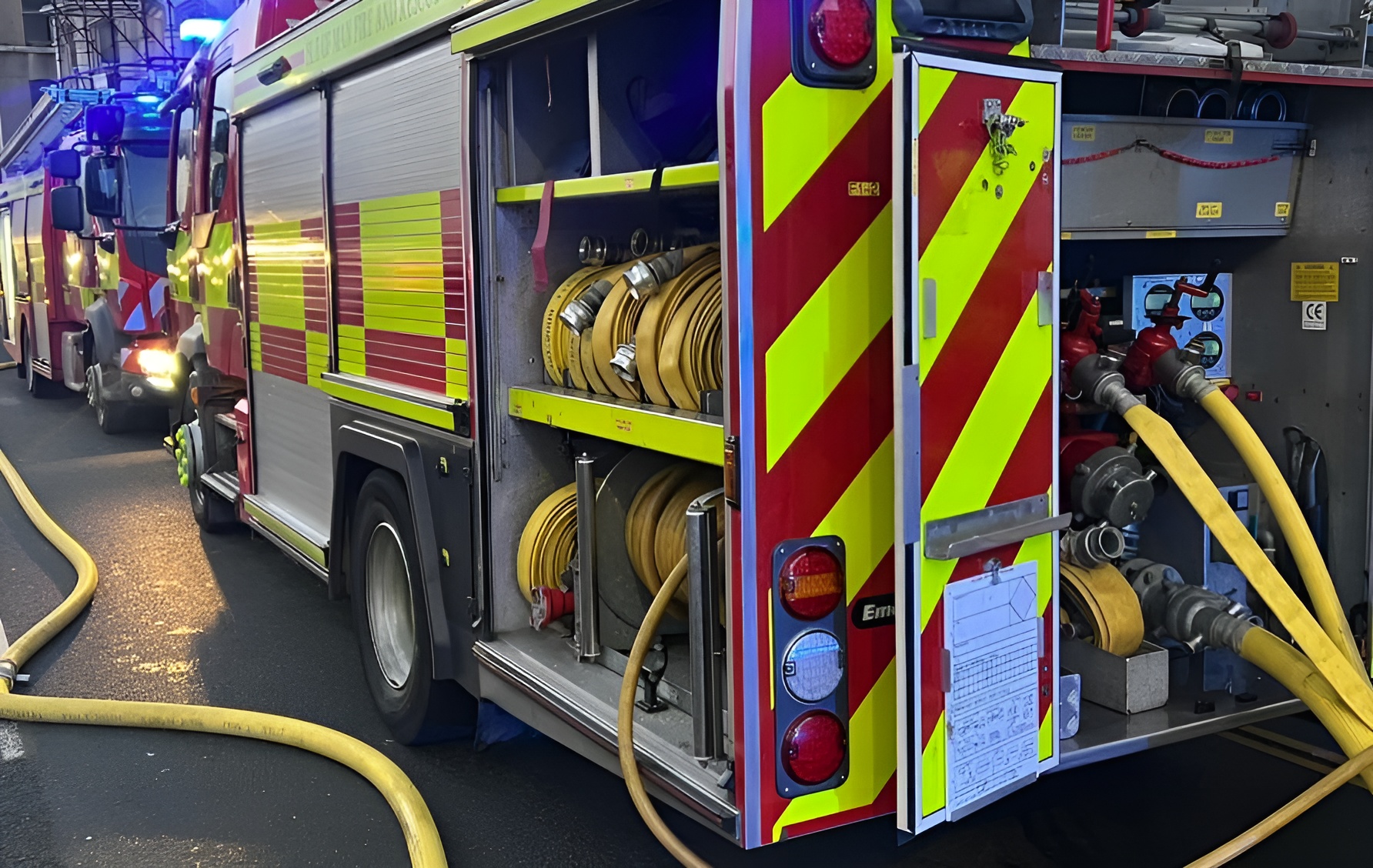 Multiple crews called into action to deal with vehicle fire | cornish ...