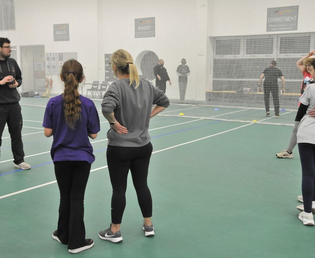 Cornwall Cricket host mothers and daughters evening at Truro