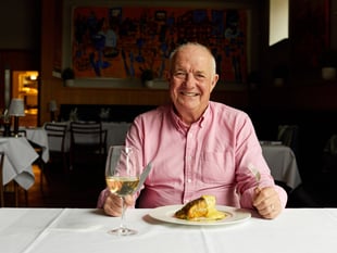 Rick Stein celebrates anniversary with 1975 menu at 1975 prices