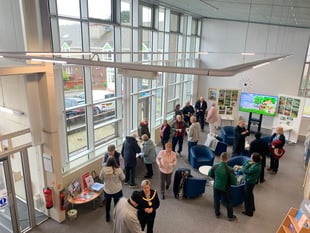 Residents invited to shape the future of library hub