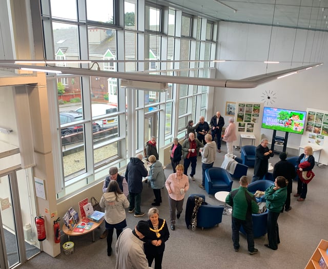 Residents invited to shape the future of library hub