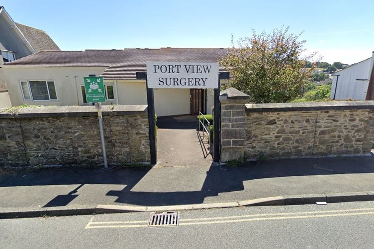 Port View Surgery in Saltash have warned about an imposter healthcare worker visiting a patient in the local area