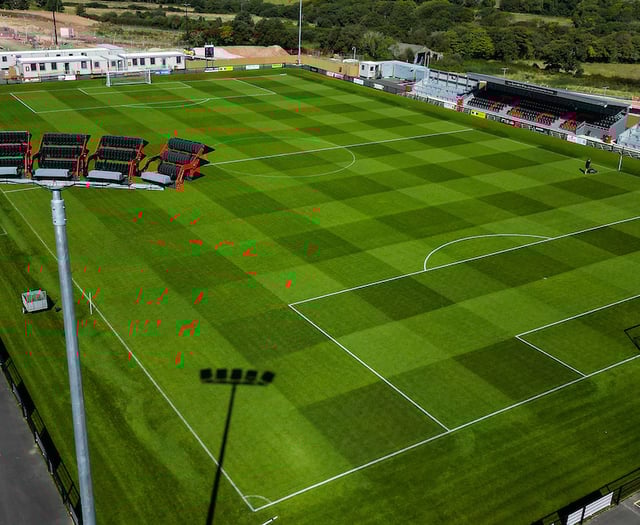 Truro City given approval to increase covered facilities at stadium