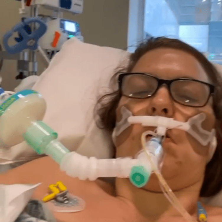 SAM came close to losing her life, but has used the experience to fuel her determination to take on new things