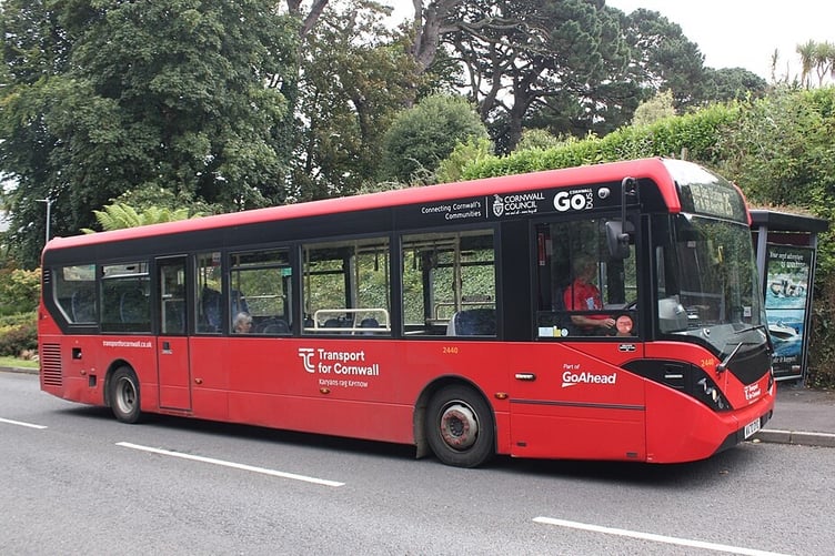 PEOPLE have seen a sharp rise in the cost of bus fares this month