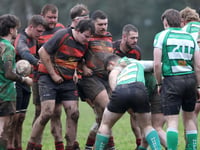 Lions enjoy friendly at Lankelly-Fowey before Brewer injury