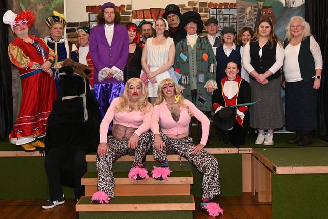 Presenting Cinderella with a Boscastle twist