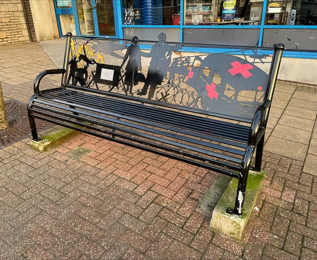 Residents vow to keep "close eye" on war memorial bench