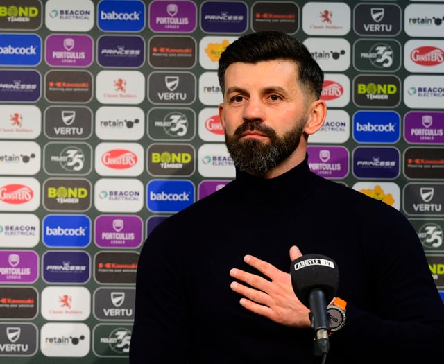 Argyle 'reluctantly' allow Muslic to speak to German club