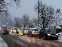 January worst month of the year for casualties on icy roads in Devon and Cornwall